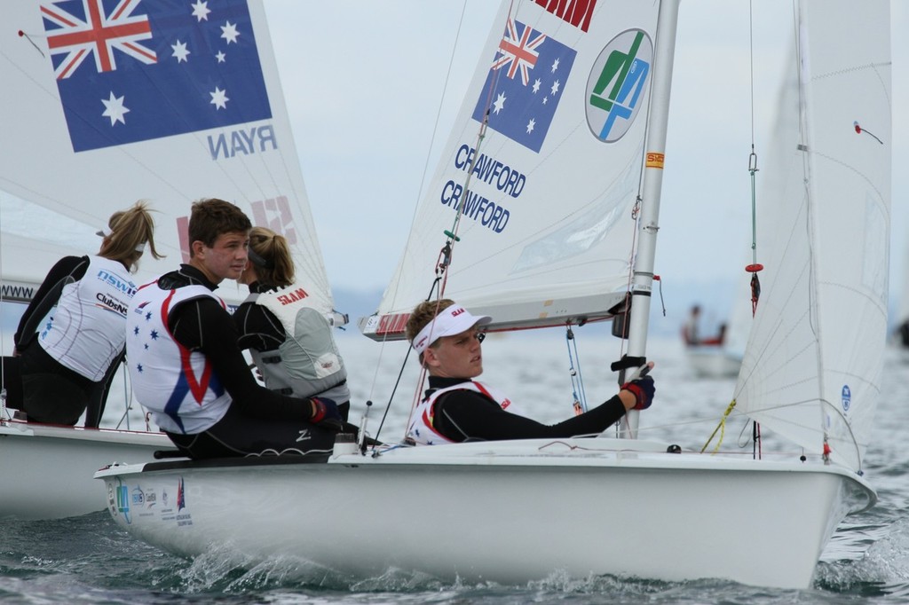 2012 - 470 Junior Worlds Day 6 &copy; Richard Gladwell www.photosport.co.nz